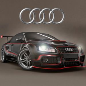 Audi Spor Araba Duvar Kağıdı