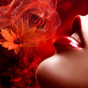 Romantik Kırmızı Gül Sanatı