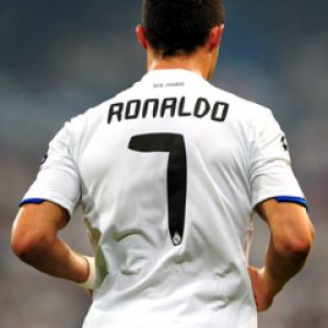 Futbol Yıldızı Cristiano Ronaldo