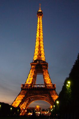 Gece Eiffel Kulesi
