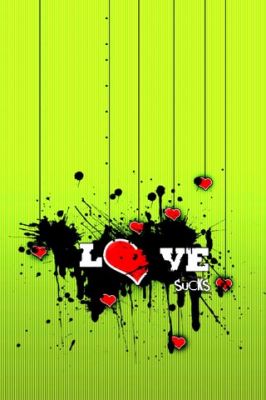 Aşk Berbat Graffiti Sanatı - wallpaper preview