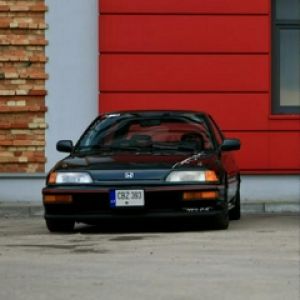 Klasik Honda Civic Araba