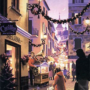 Büyüleyici Noel Caddesi