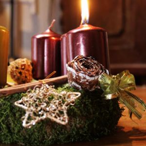 Noel Mumları ve Dekorasyonları