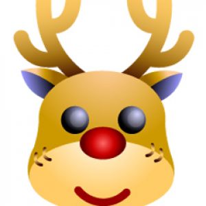 Sevimli Ren Geyiği Emoji