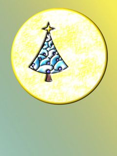 Stilize Noel Ağacı