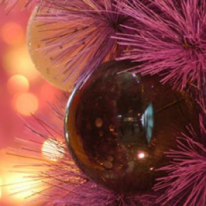 Renkli Noel Süsleri