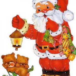 Lamba Tutan Noel Baba
