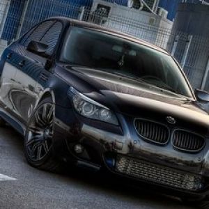 Şık Siyah BMW