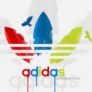 Adidas Logo Sanatı