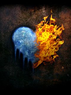 Ateş ve Buz Kalbi - wallpaper preview