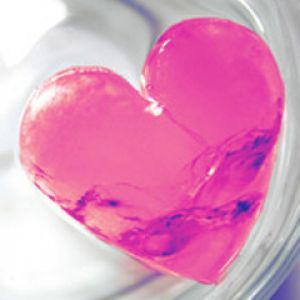Pembe Jöle Kalp