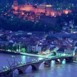 Heidelberg Kalesi Gece