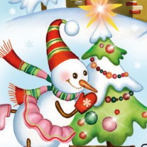 Sevimli Noel Kardan Adam