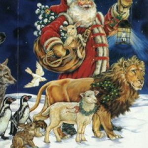 Noel Baba ile Hayvanlar