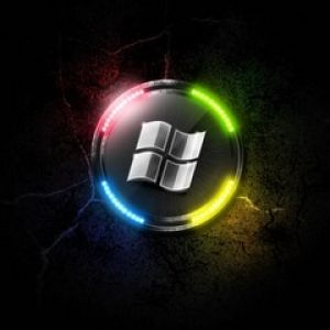 Renkli Windows Logosu Tasarımı
