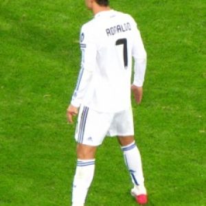Cristiano Ronaldo Futbol Aksiyonu