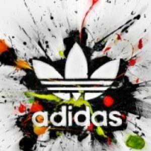 Adidas Logo Sanatı