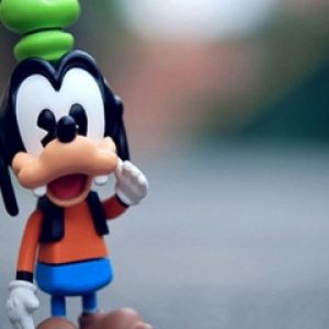 Goofy Karakter Figürü