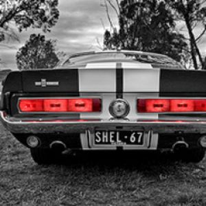 Klasik Shelby Mustang