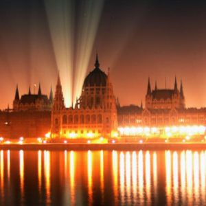 Budapeşte Parlamento Gece