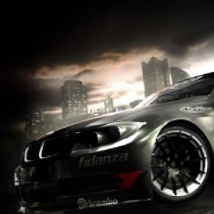 BMW Yarış Arabası Duvar Kağıdı