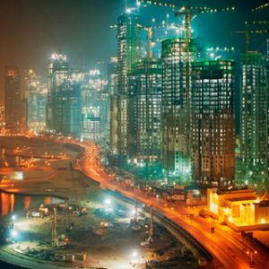Gece Şehir Manzarası