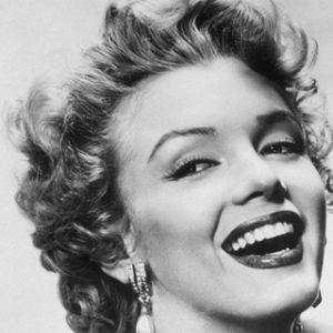 Gülen Marilyn Monroe