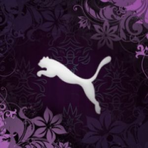 Puma Logo Çiçek Deseni