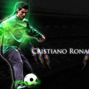 Cristiano Ronaldo Futbol Aksiyonu