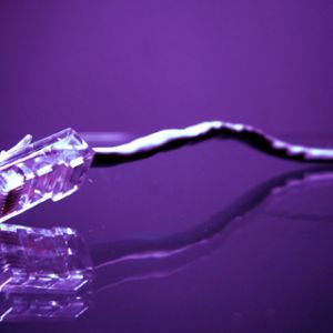 Mor Ethernet Kablosu