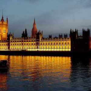 Londra Parlamentosu Gece