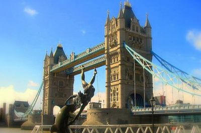 Tower Bridge Londra - wallpaper preview