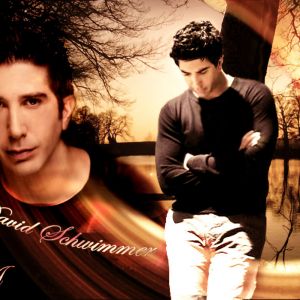 David Schwimmer Sanatsal Portresi
