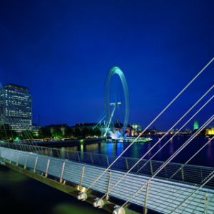 Londra Gece Manzarası