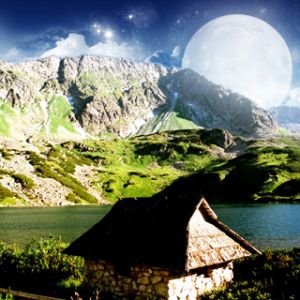 Ay ile Dağ Gölü