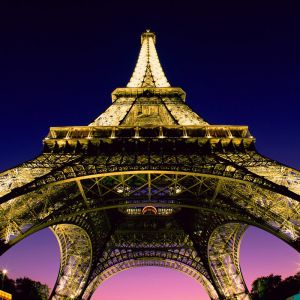 Gece Eiffel Kulesi
