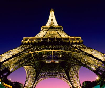 Gece Eiffel Kulesi