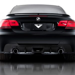 Siyah BMW Arka Görünüm