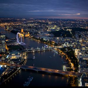 Gece Londra Manzarası