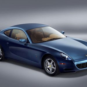 Mavi Ferrari Spor Araba