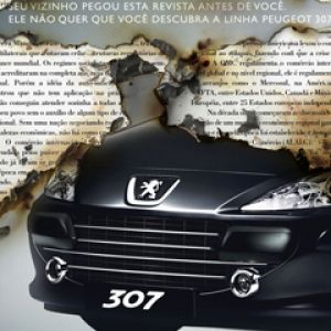 Peugeot 307 Arka Plan