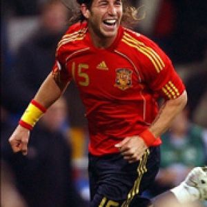 Sergio Ramos Kutlaması