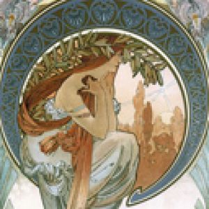 Art Nouveau Kadın