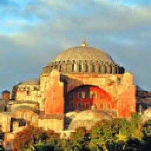 Ayasofya'nın Muhteşem Manzarası