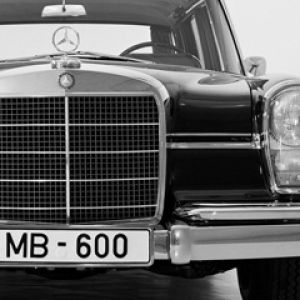 Klasik Mercedes-Benz MB 600