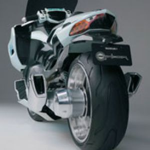 Şık Modern Motosiklet