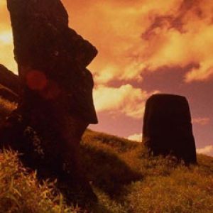 Paskalya Adası Moai Heykelleri