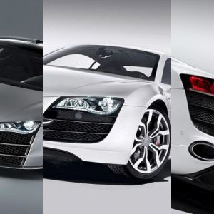 Audi R8 spor otomobil