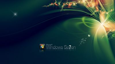 Windows 7 Soyut Tasarım